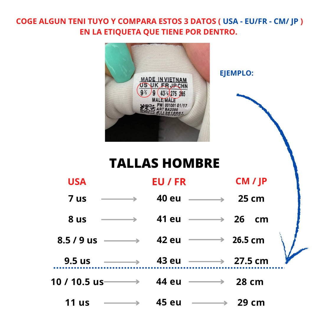 Hombre A.B. A B