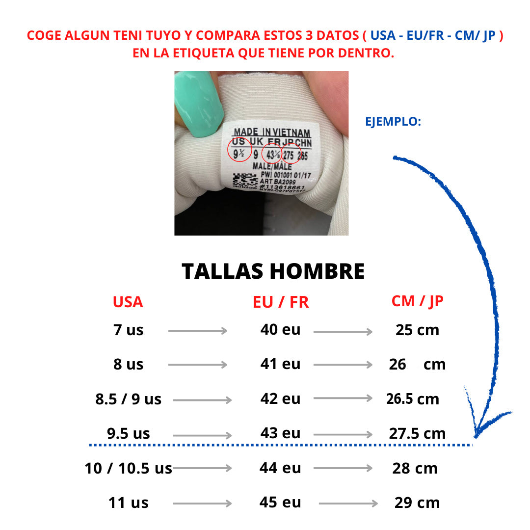 Hombre V.T.L B.